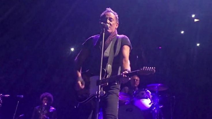 Watch Bruce Springsteen Pay Tribute To Prince With ‘Purple Rain’ Cover | I Love Classic Rock Videos