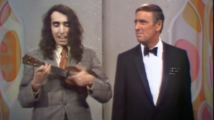 Tiny Tim’s TV Debut Didn’t Really Age Well | I Love Classic Rock Videos