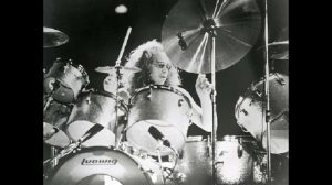 Listen To Ian Paice’s Isolated Drum Track For ‘Smoke On Water’