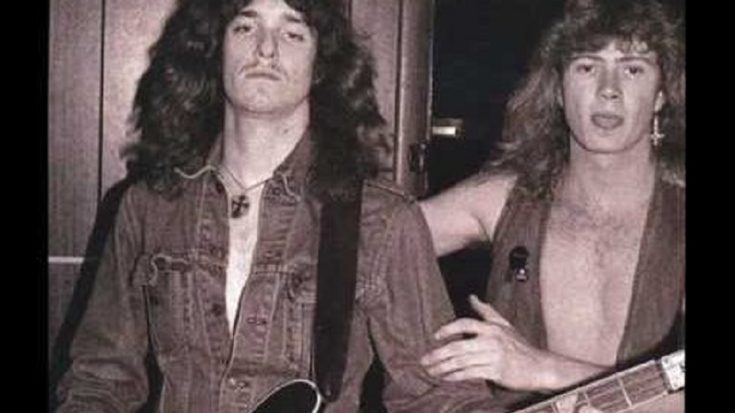 Listen To Rare Jam Of Lars Ulrich and Dave Mustaine | I Love Classic Rock Videos