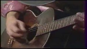 Watch Stevie Ray Vaughan’s Guitar Solo On 1920’s Acoustic Guitar