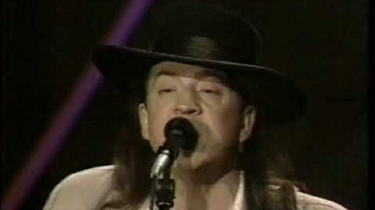 Relive Stevie Ray Vaughan’s ‘Tightrope’ Performance Back In 1990 | I Love Classic Rock Videos