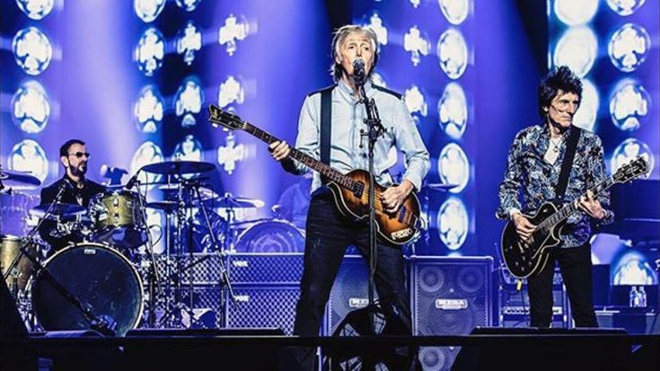 Relive The Legendary ‘Get Back’ Live From Paul McCartney, Ringo Starr & Ronnie Wood | I Love Classic Rock Videos