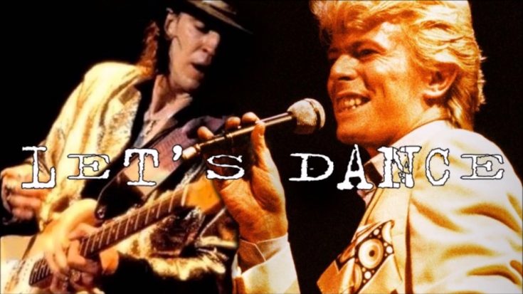 Listen To Stevie Ray Vaughan’s Incredible Isolated Guitar Solo For ‘Let’s Dance’ | I Love Classic Rock Videos