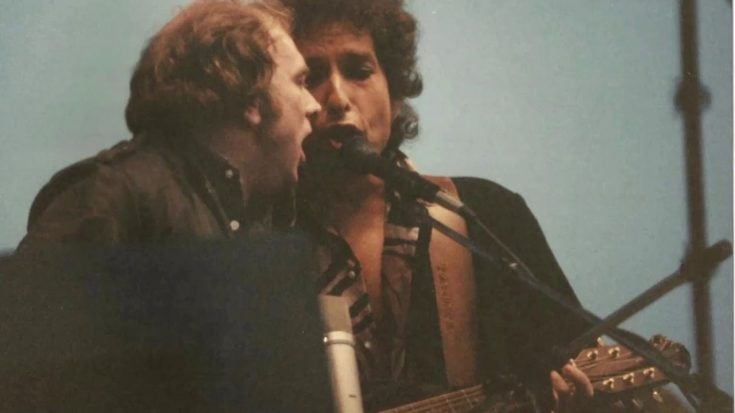 Bob Dylan Duets With Van Morrison For ‘It’s All Over Now, Baby Blue’ | I Love Classic Rock Videos