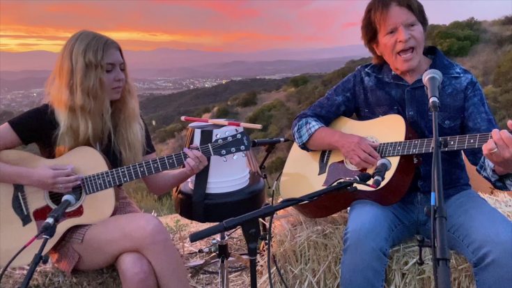 Watch John Fogerty Cover Bill Wither’s ‘Lean On Me’ | I Love Classic Rock Videos