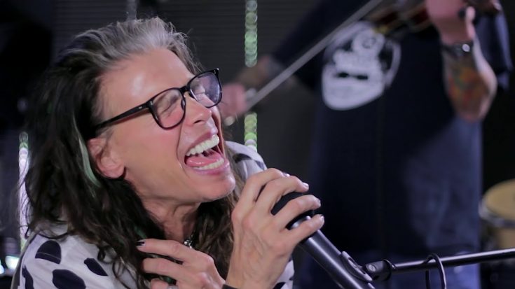 Watch Steven Tyler’s Immortal Vocal Chops With ‘Amazing’ Acoustic Live | I Love Classic Rock Videos