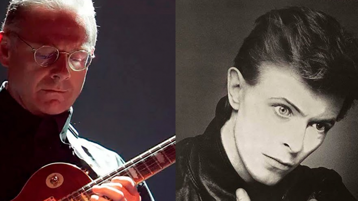 Listen To Robert Fripp’s Magical Guitar Tracks from David Bowie’s “Heroes” Master Tape | I Love Classic Rock Videos