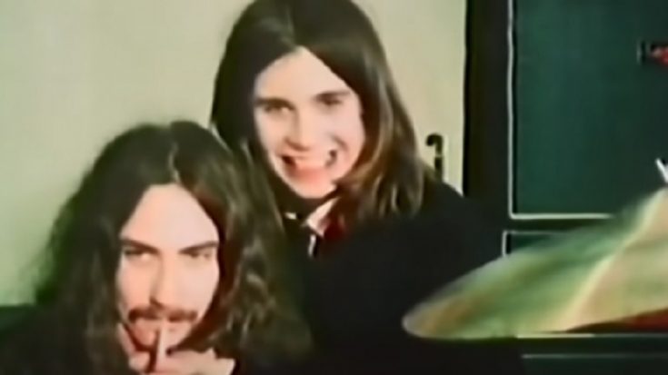 Watch Black Sabbath Take Over Paris In 1970 | I Love Classic Rock Videos