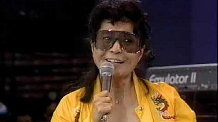 Watch Yoko Ono Perform ‘Imagine’ In 1986 | I Love Classic Rock Videos