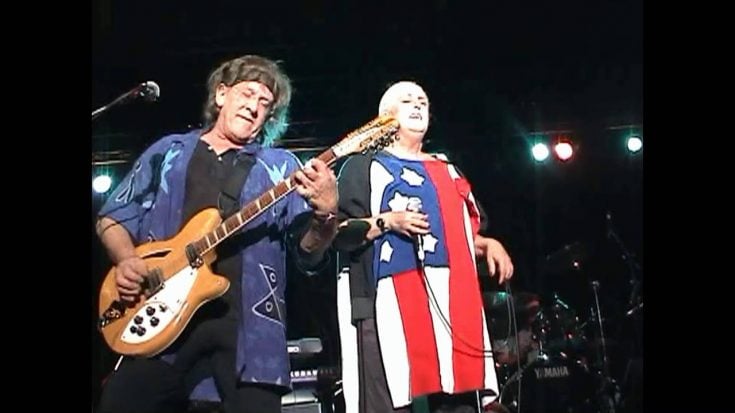 Watch Grace Slick Perform With Jefferson Starship 2 Weeks After 9/11 | I Love Classic Rock Videos