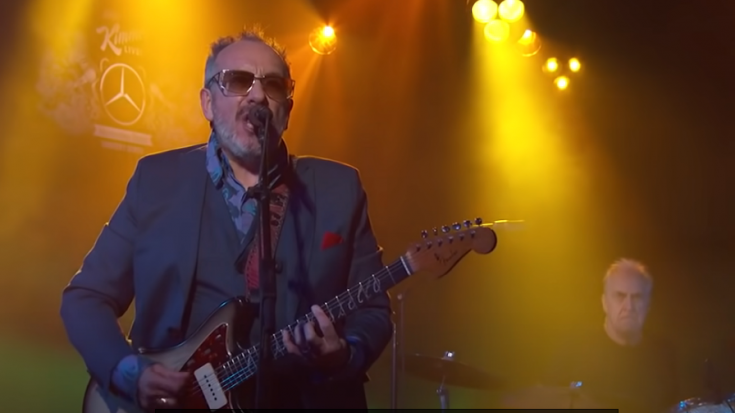 Watch Elvis Costello Smoothly Perform His Hit “Pump It Up” Live | I Love Classic Rock Videos