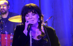 Watch Ann Wilson Perform With Special Guest Roger Fisher