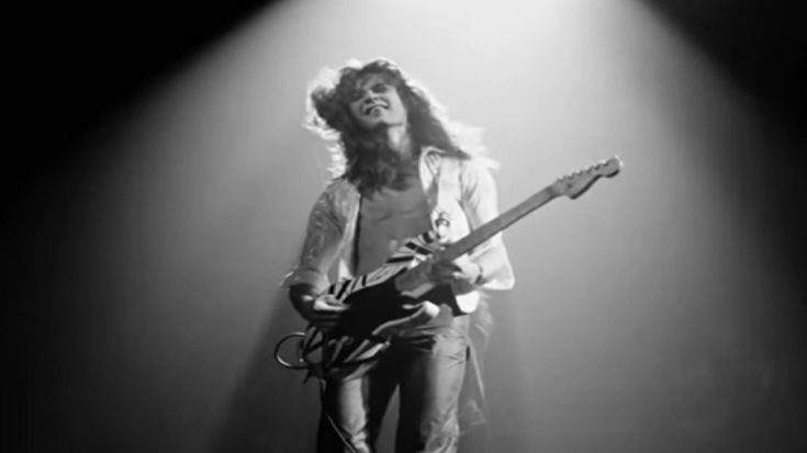 Eddie Van Halen Memorial Tribute Unveiled In Pasadena | I Love Classic Rock Videos
