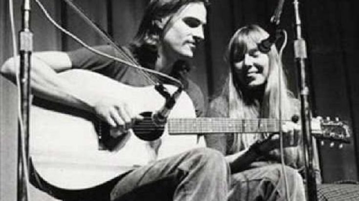 Joni Mitchell And James Taylor Duets “You Can Close Your Eyes” In Unearthed Video | I Love Classic Rock Videos