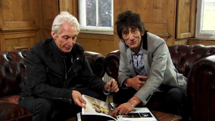 Ronnie Wood Shares Story Of His Final Visit To Charlie Watts | I Love Classic Rock Videos