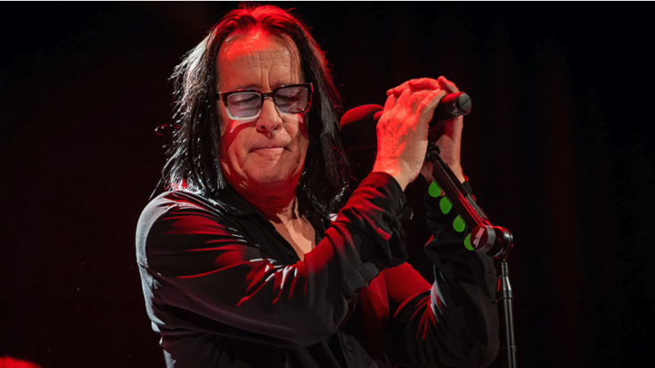 Todd Rundgren Inducted To Rock Hall Of Fame | I Love Classic Rock Videos