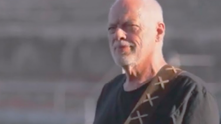 Watch Behind The Scenes From David Gilmour’s Return To Pompeii | I Love Classic Rock Videos