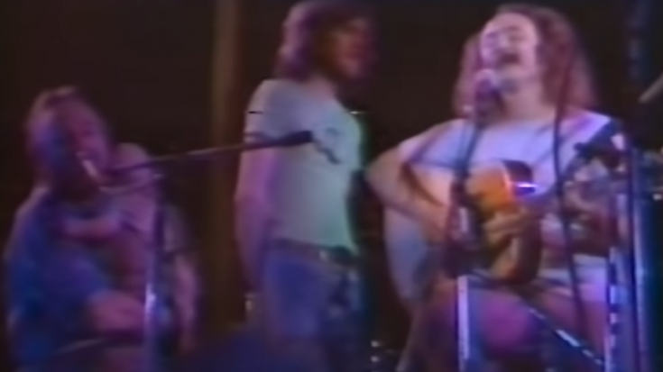 Watch Crosby, Stills, Nash & Young 1974 Wembley Concert | I Love Classic Rock Videos