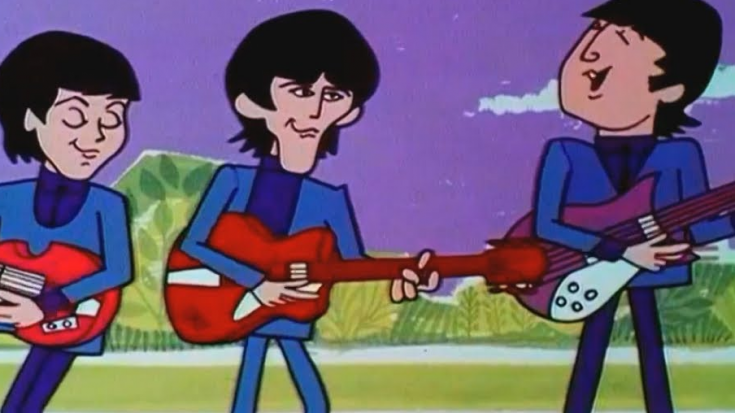 Watch The Beatles Cartoon Full Episode With Original Commercials From 1965 | I Love Classic Rock Videos