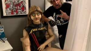 Custom Lars Ulrich Toilet Is Going Rounds On The Internet