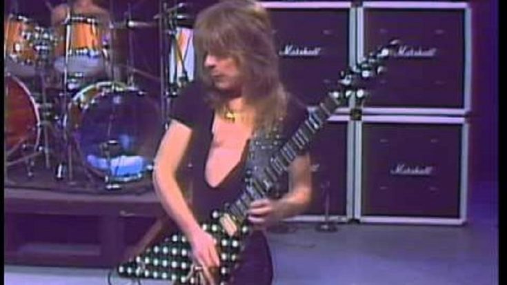 Randy Rhoads Receives Rock Hall Of Fame Musical Excellence Award | I Love Classic Rock Videos