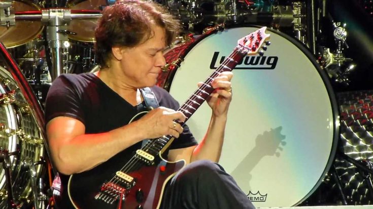 Watch Time Stop As Eddie Van Halen Do His Solo In 2012 | I Love Classic Rock Videos
