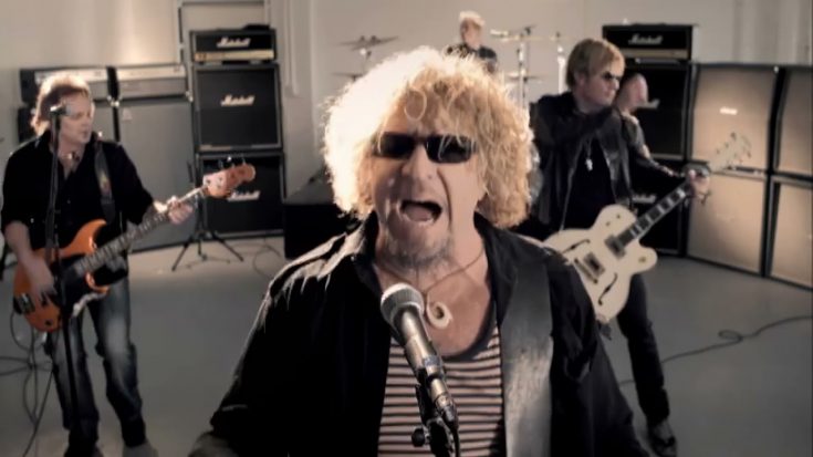 Sammy Hagar Teams Up With Michael Anthony, Billy Duffy, Matt Sorum For New Song “LOUD” | I Love Classic Rock Videos