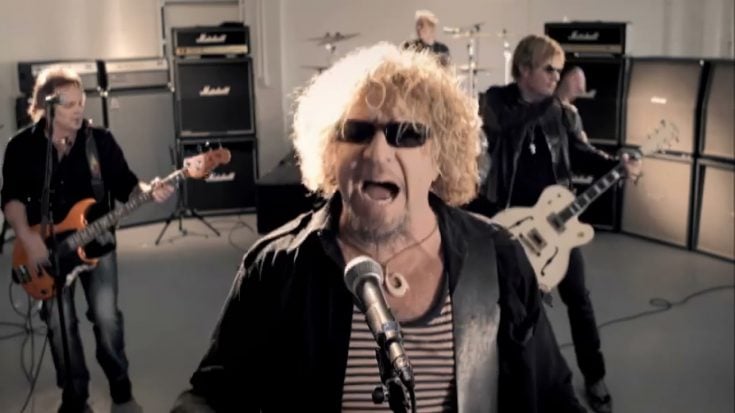 Sammy Hagar Shares How He Got Envious Of David Lee Roth | I Love Classic Rock Videos