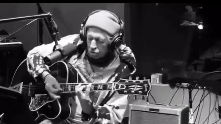 Watch Keith Richards Live And Breathe Rock With Intimate Jam Video | I Love Classic Rock Videos