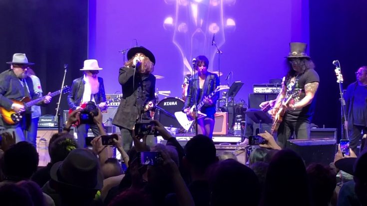 Watch Slash, Billy Gibbons, Lzzy Hale, And Others Cover Led Zeppelin Live | I Love Classic Rock Videos