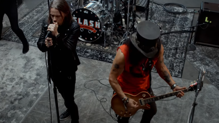 Slash and Myles Kennedy Shifts Style On New Song Release | I Love Classic Rock Videos