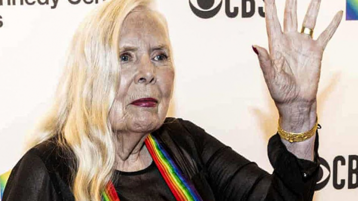 Joni Mitchell Reveals Health Details In Award Acceptance | I Love Classic Rock Videos