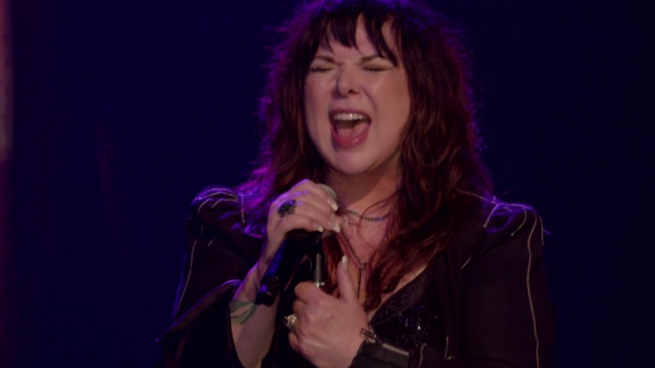 Watch Ann Wilson’s Iconic “Dream On” Cover | I Love Classic Rock Videos