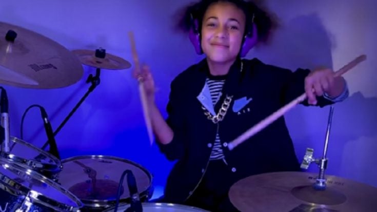 Watch Nandi Bushell Covers Tool And Perform Her “Most Challenging Drum Cover” Yet | I Love Classic Rock Videos