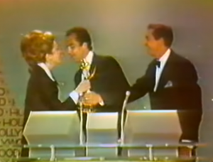 Relive The Monkees Winning The Emmys In 1967