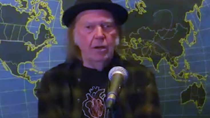 Neil Young Reveals Reason Leaving Buffalo Springfield and CSNY | I Love Classic Rock Videos