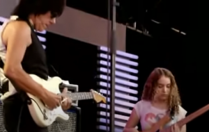 Watch Astonishing Live Of “Cause We’ve Ended As Lovers” – Jeff Beck with Tal Wilkenfeld