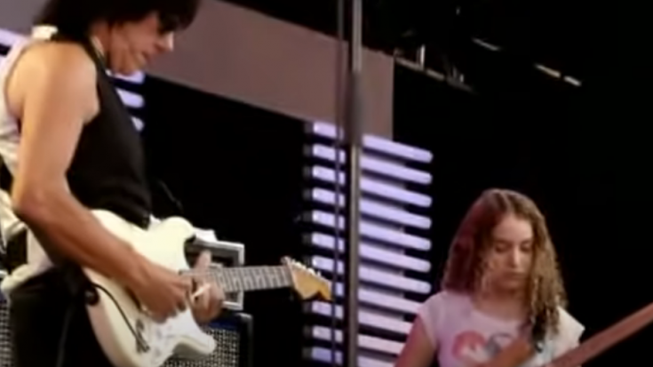 Watch Astonishing Live Of “Cause We’ve Ended As Lovers” – Jeff Beck with Tal Wilkenfeld | I Love Classic Rock Videos