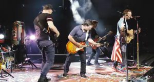 Relive Michael J. Fox Performs “Johnny B. Goode” With Coldplay Back In 2016