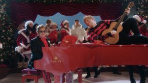 Elton John And Ed Sheeran Graces Us With New Holiday Song