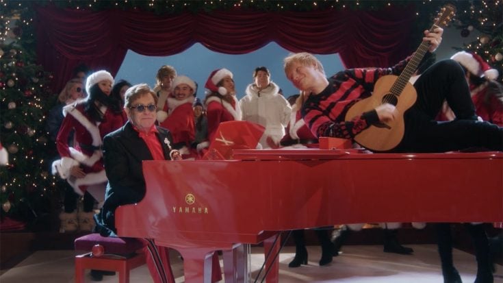 Elton John And Ed Sheeran Graces Us With New Holiday Song | I Love Classic Rock Videos