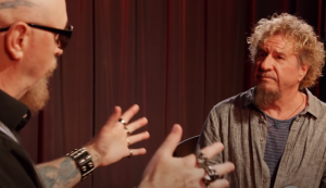 Watch Sammy Hagar and Rob Halford Talk About Rock n’ Roll