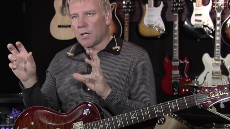 Alex Lifeson Teaches You How To Play Tom Sawyer | I Love Classic Rock Videos