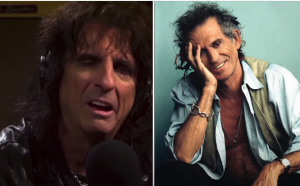 Watch Alice Cooper’s Hilarious Impression Of Keith Richards