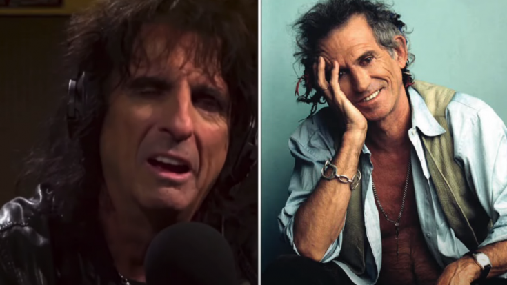 Watch Alice Cooper’s Hilarious Impression Of Keith Richards | I Love Classic Rock Videos