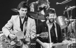 Listen To George Harrison & Eric Clapton “Something” Performance In Japan