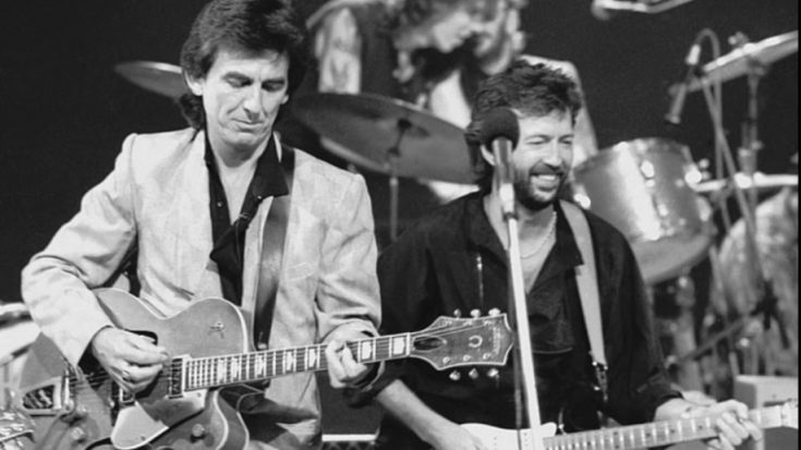 Listen To George Harrison & Eric Clapton “Something” Performance In Japan | I Love Classic Rock Videos