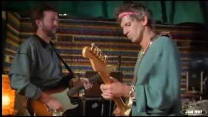 Watch Eric Clapton, Keith Richards, & Chuck Berry Jam In 1986
