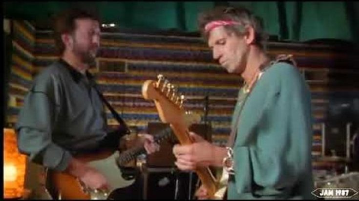 Watch Eric Clapton, Keith Richards, & Chuck Berry Jam In 1986 | I Love Classic Rock Videos